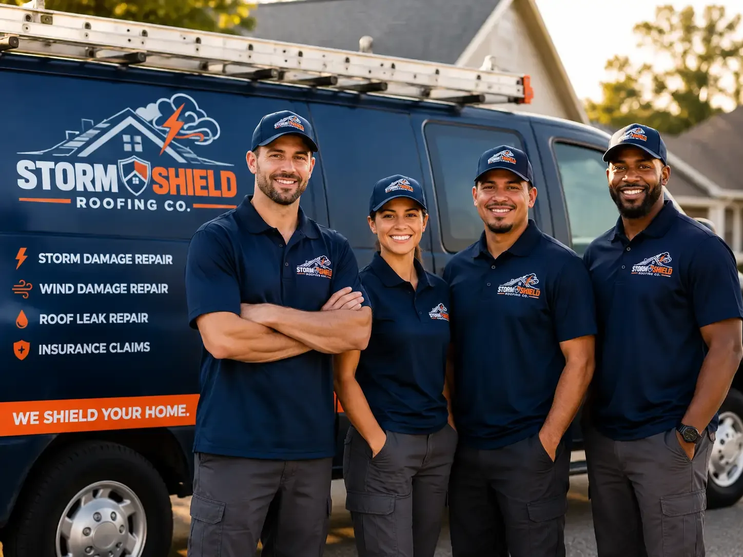 Storm Damage Roof Repair company in Andover, MN