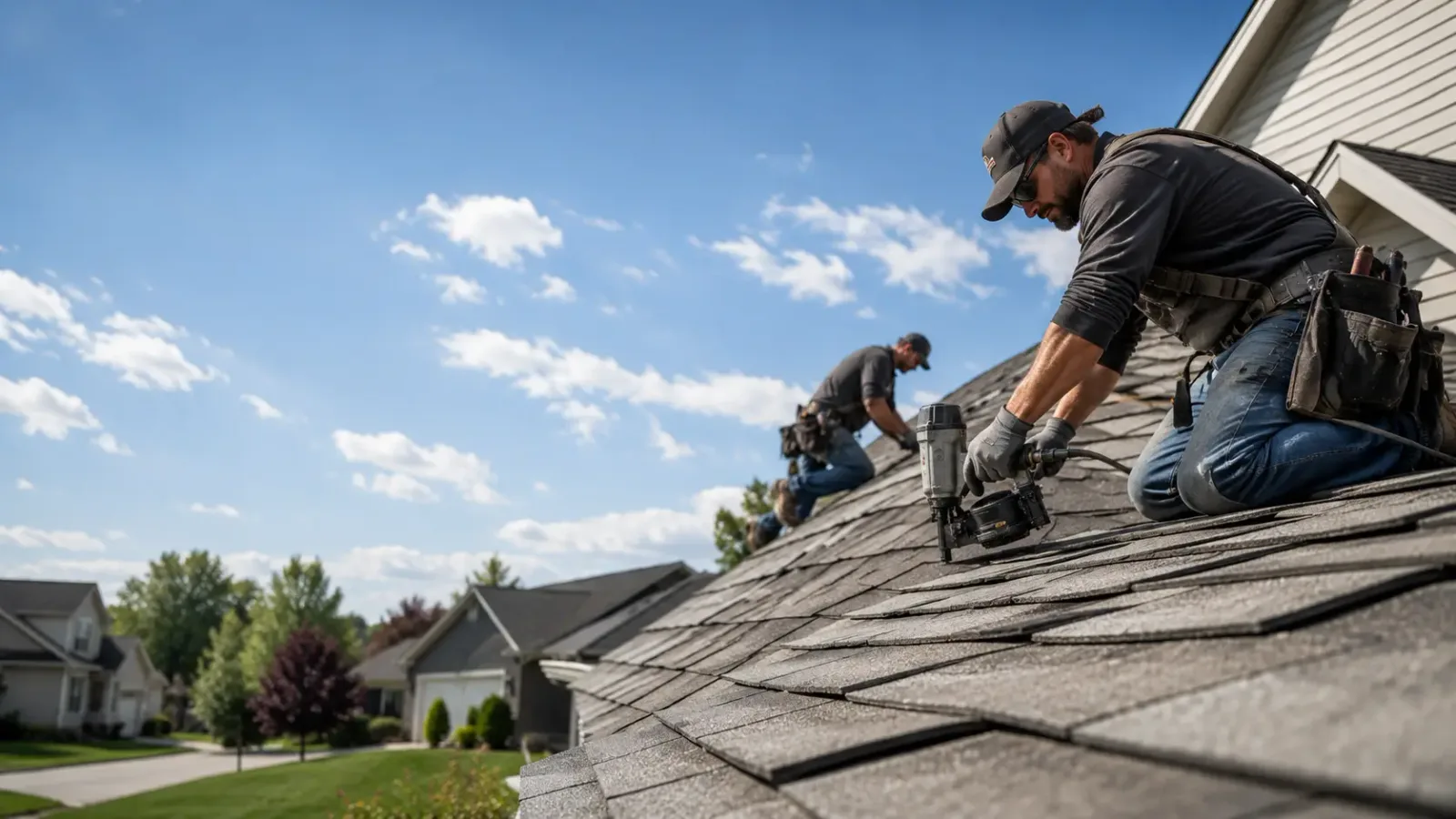 Storm Damage Roof Repair in Andover, MN near me